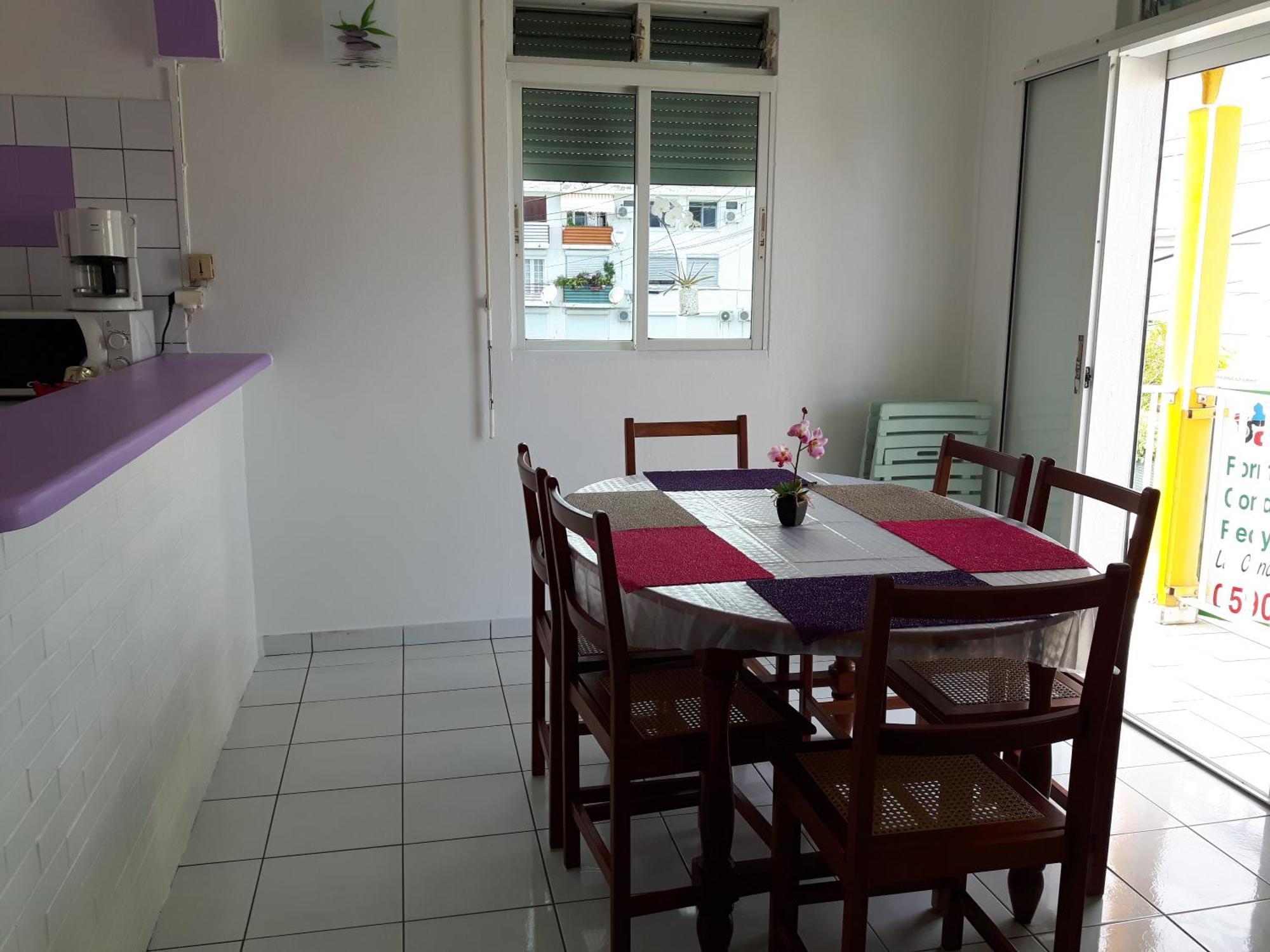 Appartements: Plage & Commerces A 200M Sainte-Anne  Eksteriør bilde