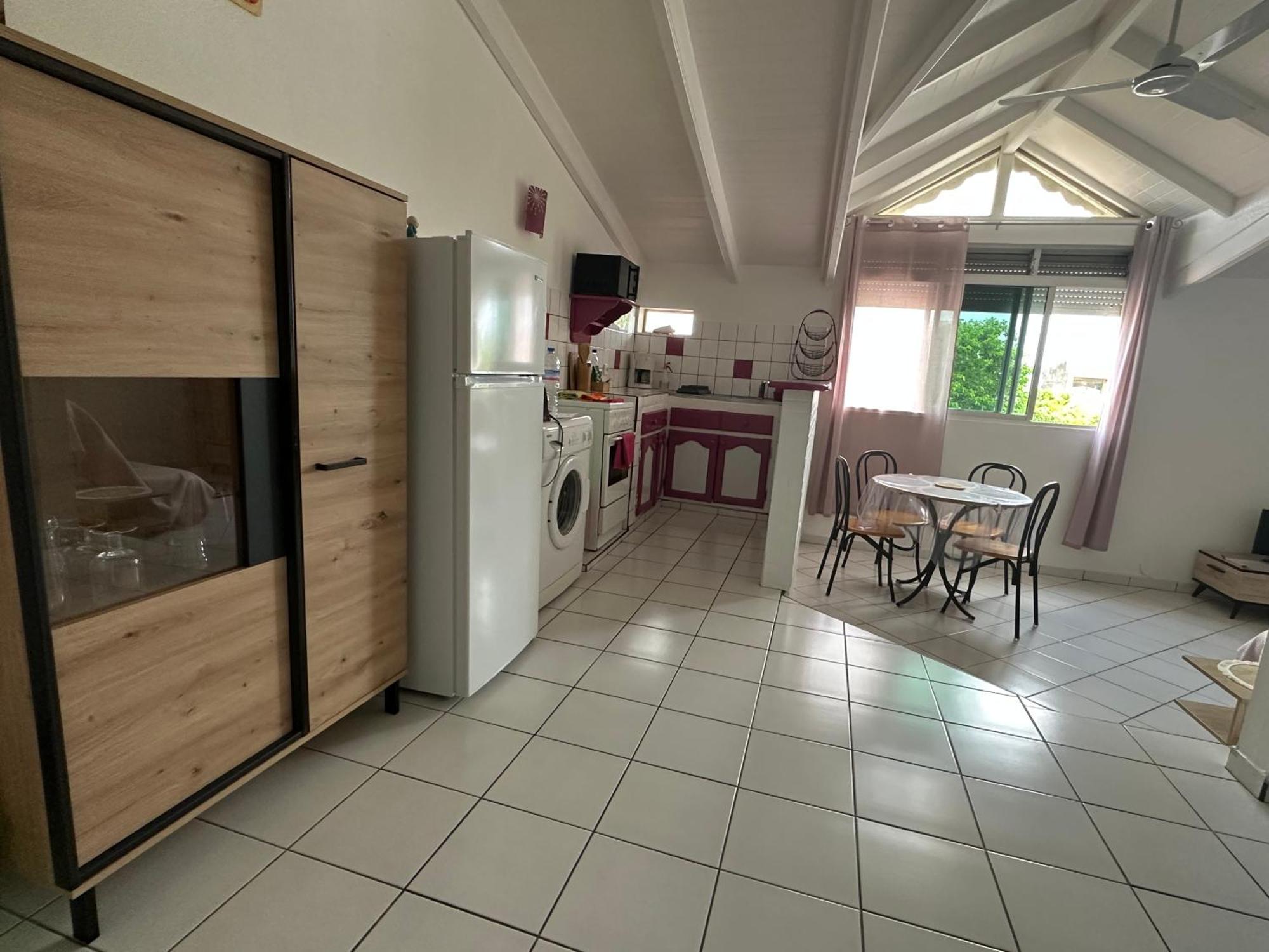 Appartements: Plage & Commerces A 200M Sainte-Anne  Eksteriør bilde